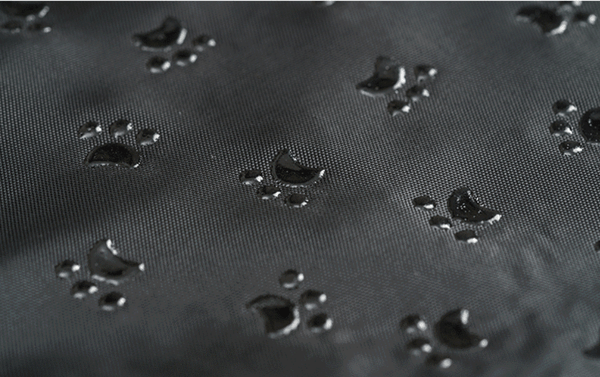 Printed Canvas Dog Bed