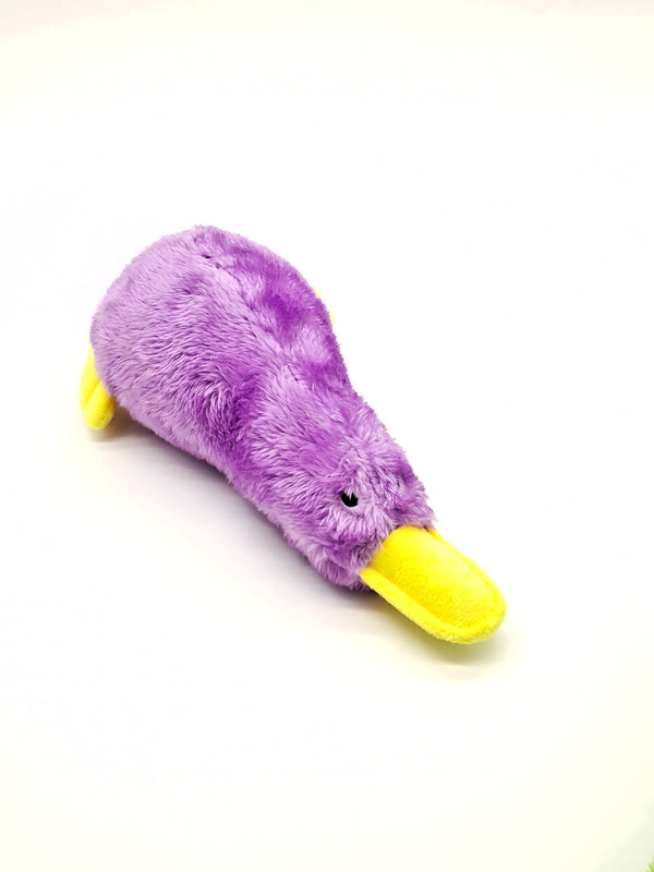 Plush Platypus Squeaky Dog Toy - view 2