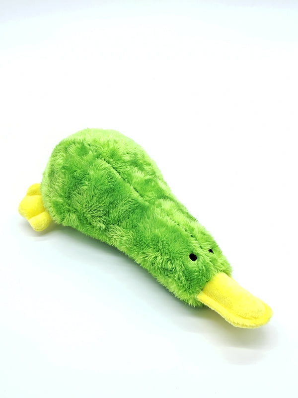 Plush Platypus Squeaky Dog Toy - view 5
