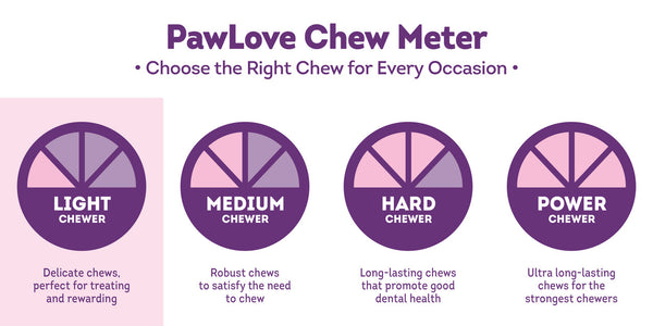 Paw Love 6" Bully Stick Dog Chews (6-Pack) - view 4