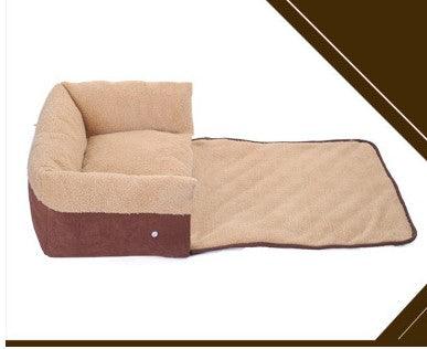 Luxury Convertible Pet Bed