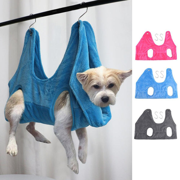 Pet Grooming Hammock for Dogs and Cats