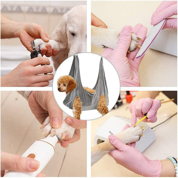 Pet Grooming Hammock for Dogs and Cats