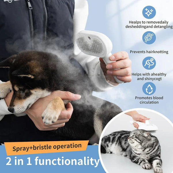 Dog Comb Massage Brush for Cats and Dogs - view 2
