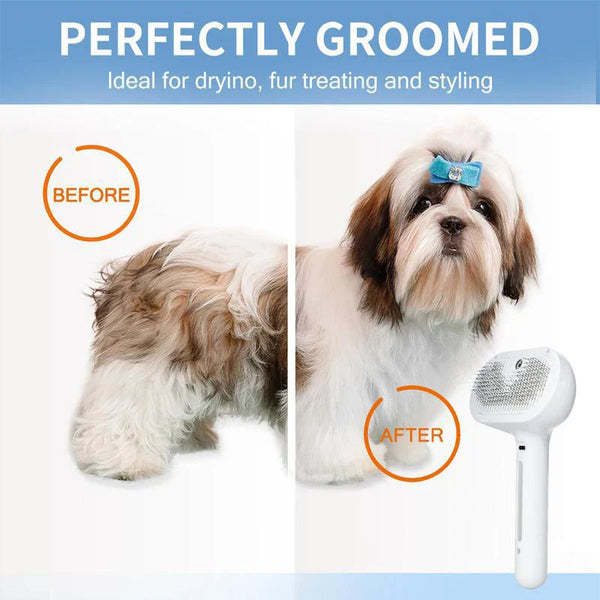 Dog Comb Massage Brush for Cats and Dogs - view 3