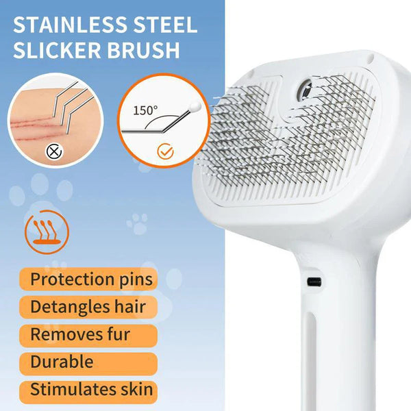 Dog Comb Massage Brush for Cats and Dogs - view 5