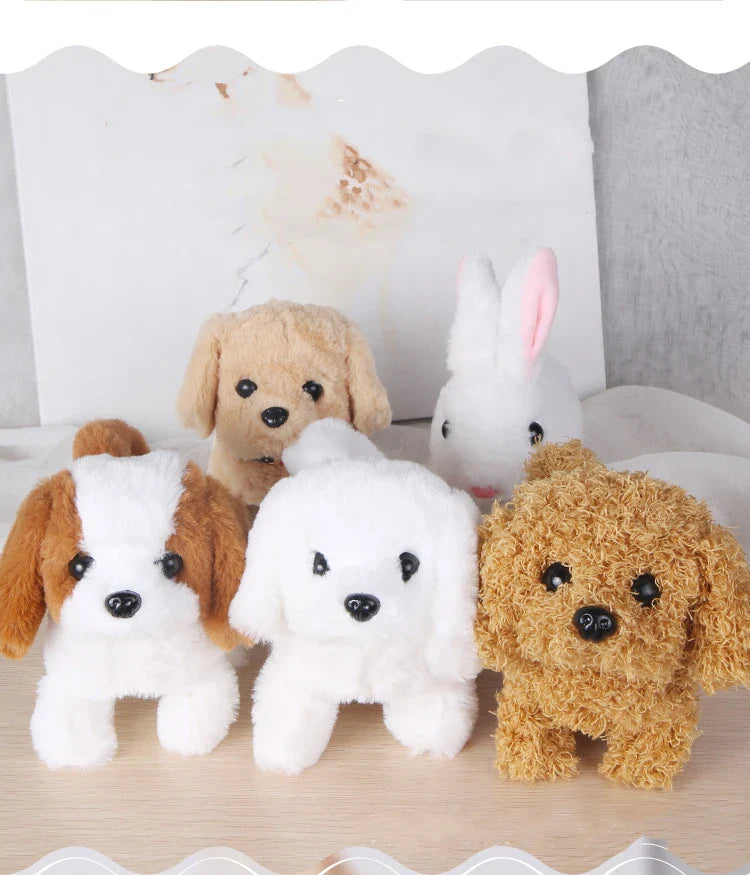 Electronic Plush Dog
