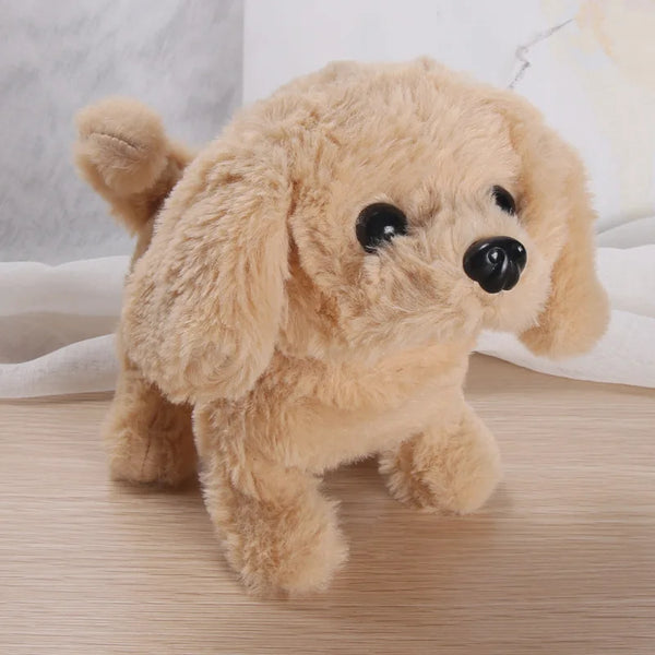 Electronic Plush Dog-6