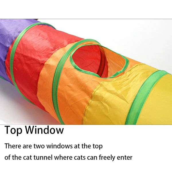 Interactive Foldable Cat Tunnel - view 2