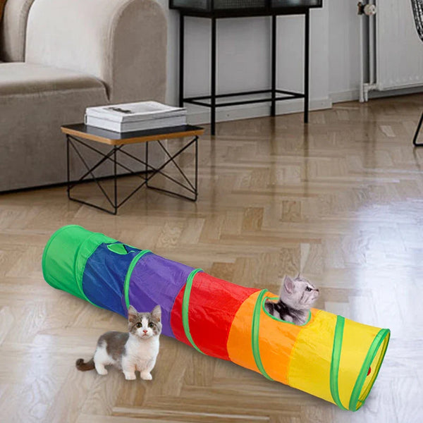 Interactive Foldable Cat Tunnel - view 3
