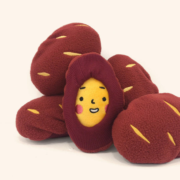 Potato Dog Toy