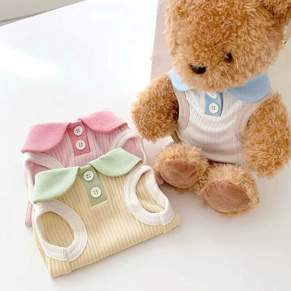 Summer Dog Polo Shirt for Small Dogs - view 4