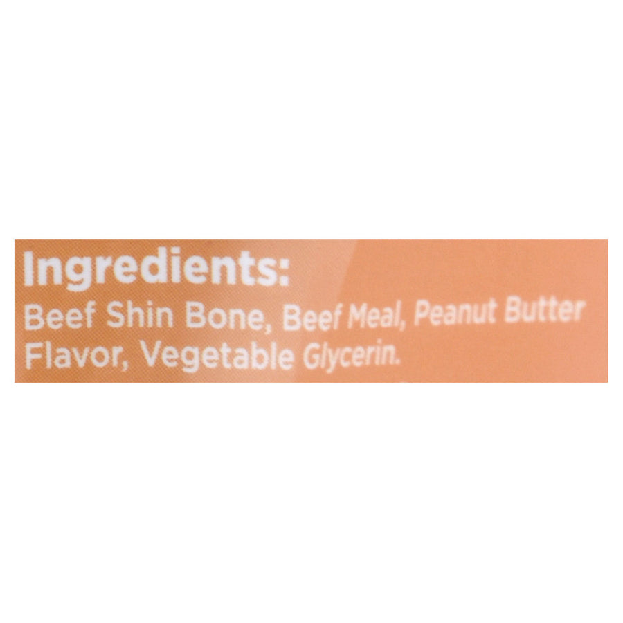 Paw Love Beef Bones Stuffed with Peanut Butter (6-Pack)