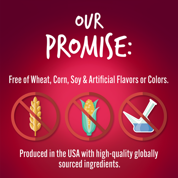 Fruitables Pumpkin & Cranberry Mix Dog Treats (8x7 Oz) - view 4