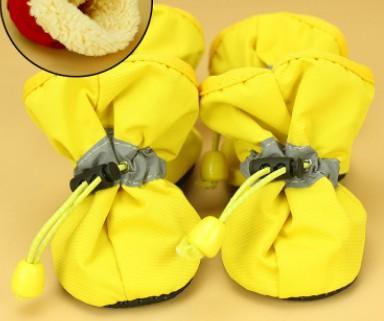 Cozy Soft Bottom Dog Shoes
