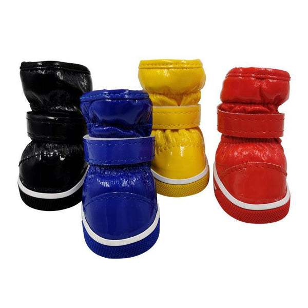 Cozy Cotton Dog Shoes