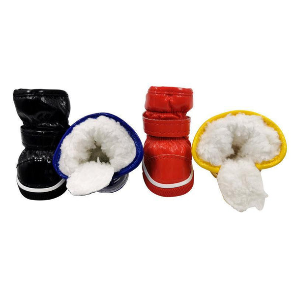 Cozy Cotton Dog Shoes