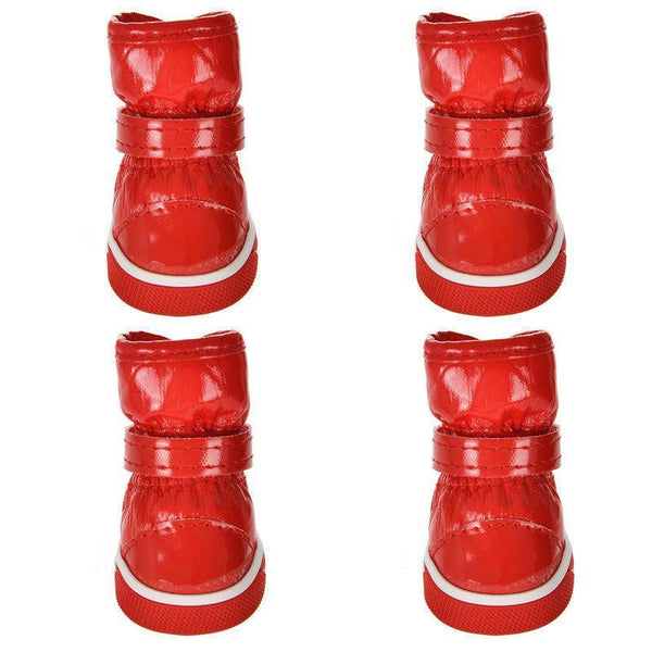 Cozy Cotton Dog Shoes