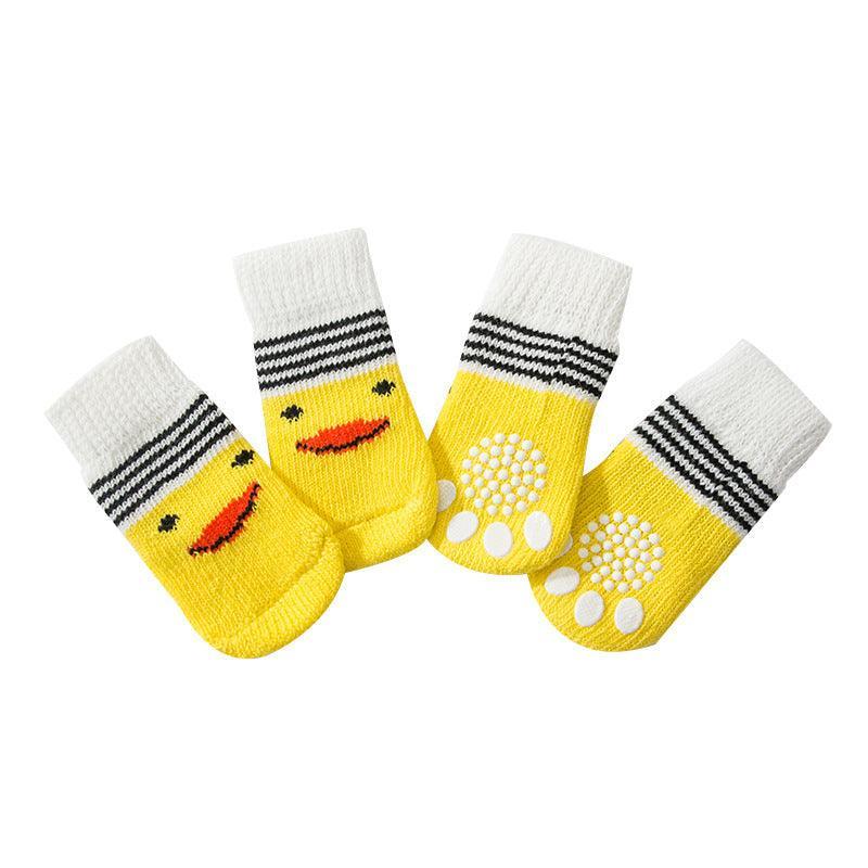 Cozy Paws: Stylish Anti-Slip Pet Socks