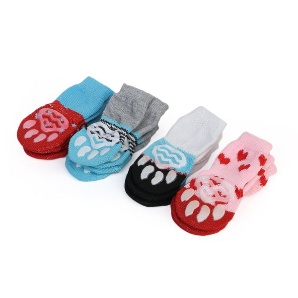 Cozy Paws: Stylish Anti-Slip Pet Socks