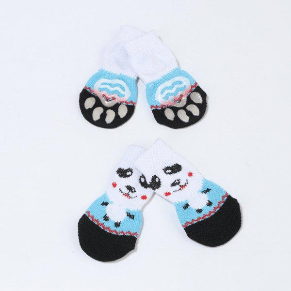 Cozy Paws: Stylish Anti-Slip Pet Socks
