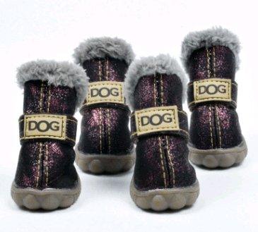 Cozypaws Warm Dog Snow Boots