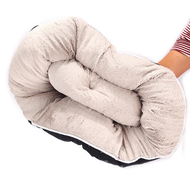 Cozypaws Round Dog Bed