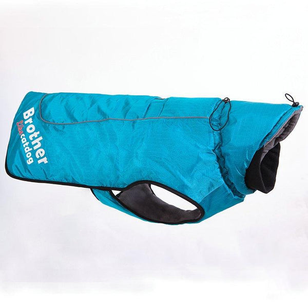 Reflective Nylon Dog Raincoat
