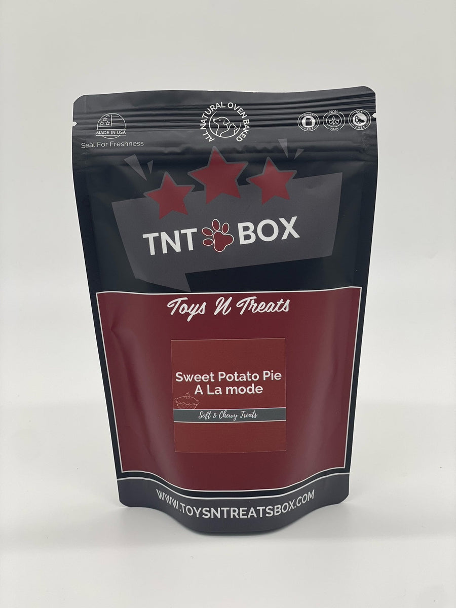 Sweet Potato Soft Chew Dog Treats