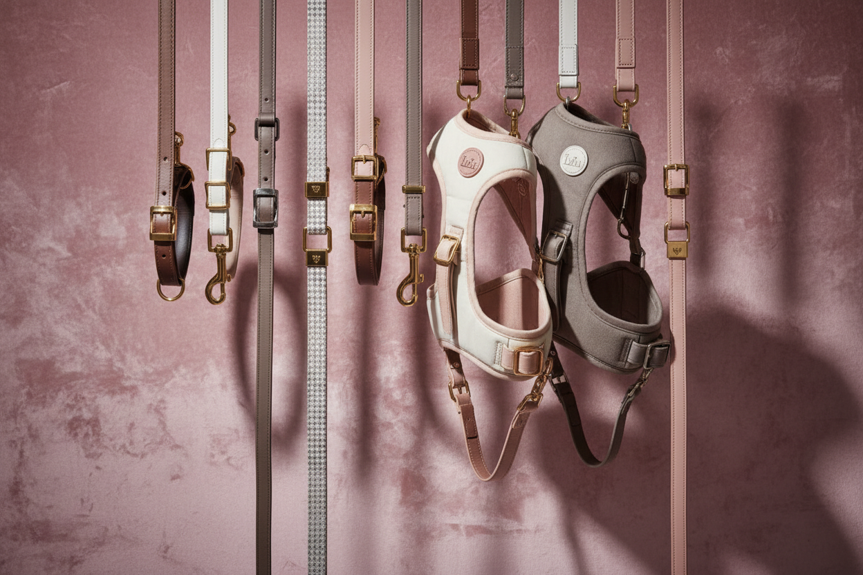 Collars, Leashes & Harnesses
