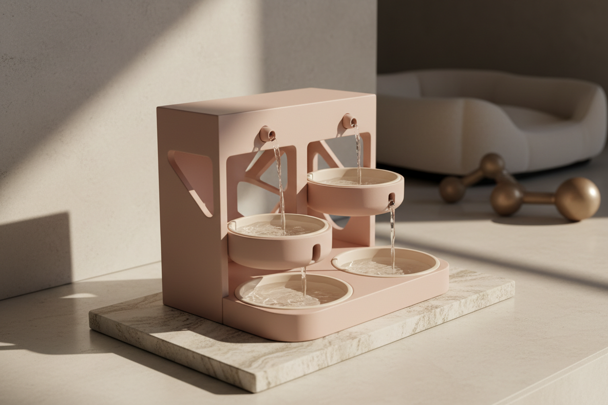 Hydration Station for Dogs