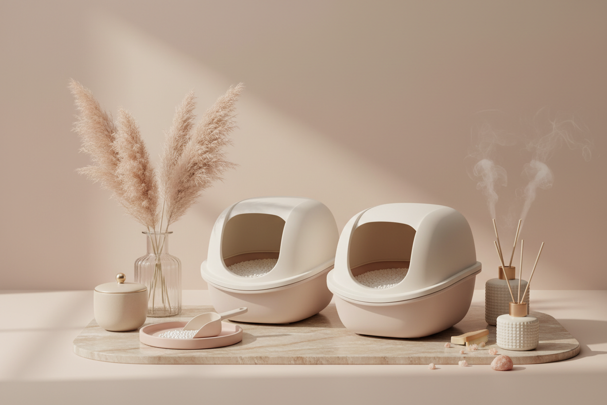 Cat Litter & Litter Boxes