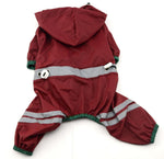 Waterproof Reflective Dog Raincoat