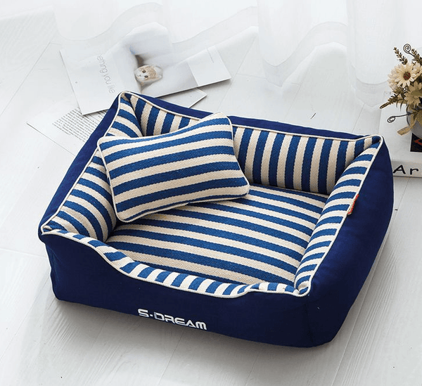 Luxury Washable Pet Bed: Comfort And Style Combined