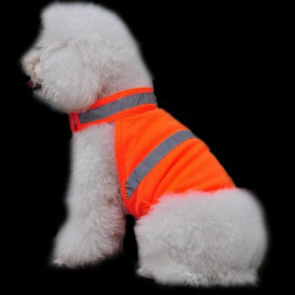Reflective Dog Safety Vest