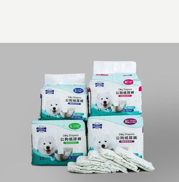 Petbest Dog Belly Wraps
