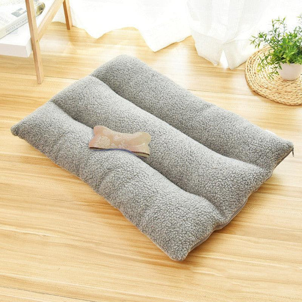 Luxury Cozy Retreat Large Dog Bed