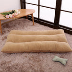 Luxury Cozy Retreat Large Dog Bed