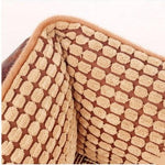 Luxury Suede Dog Bed Set