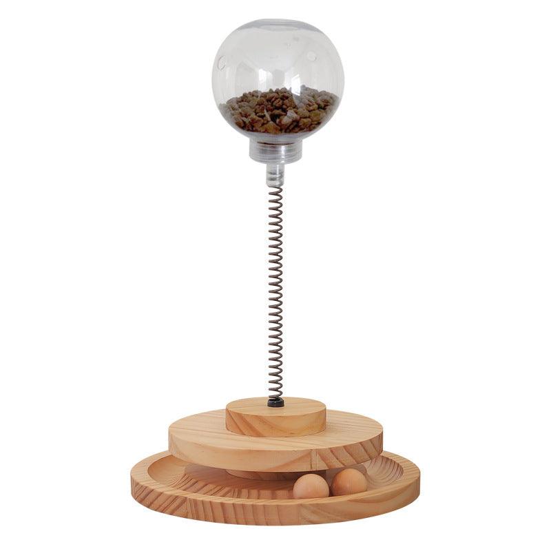 Interactive Cat Puzzle Treat Feeder - Enrichment | Fluffy