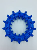 Spiked Rubber Dental Chew Wheel - view 4