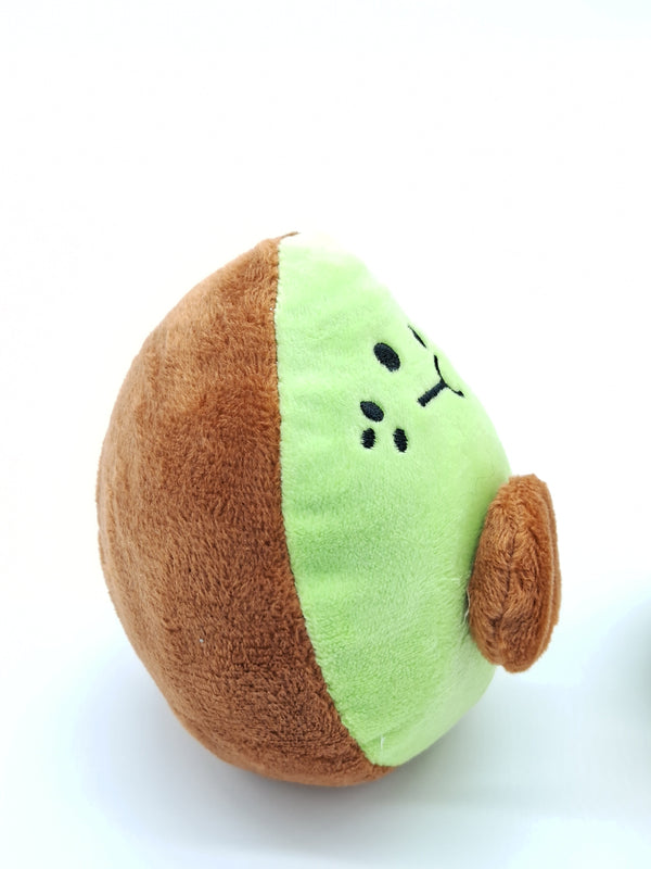 Avocado Squeaky Dog Toy
