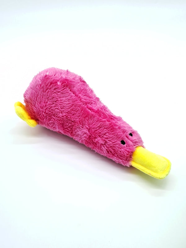 Plush Platypus Squeaky Dog Toy - view 3