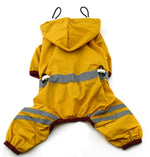 Waterproof Reflective Dog Raincoat
