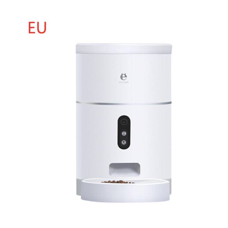 Pet Camera Feeder With 1080P HD Video App Control | Fluffy Garden