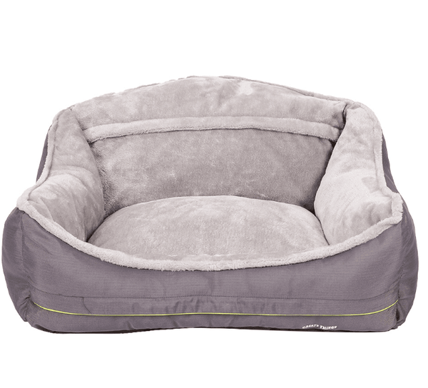 Luxury Plush Sofa Dog Bed