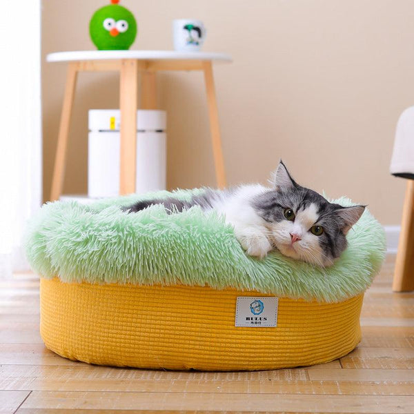 Luxury Plush Winter Pet Bed