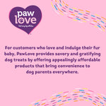 Paw Love 6" Bully Stick Dog Chews (6-Pack) - view 5