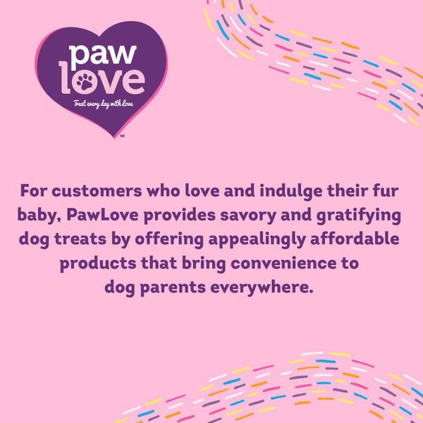 Paw Love 6" Bully Stick Dog Chews (6-Pack) - view 5