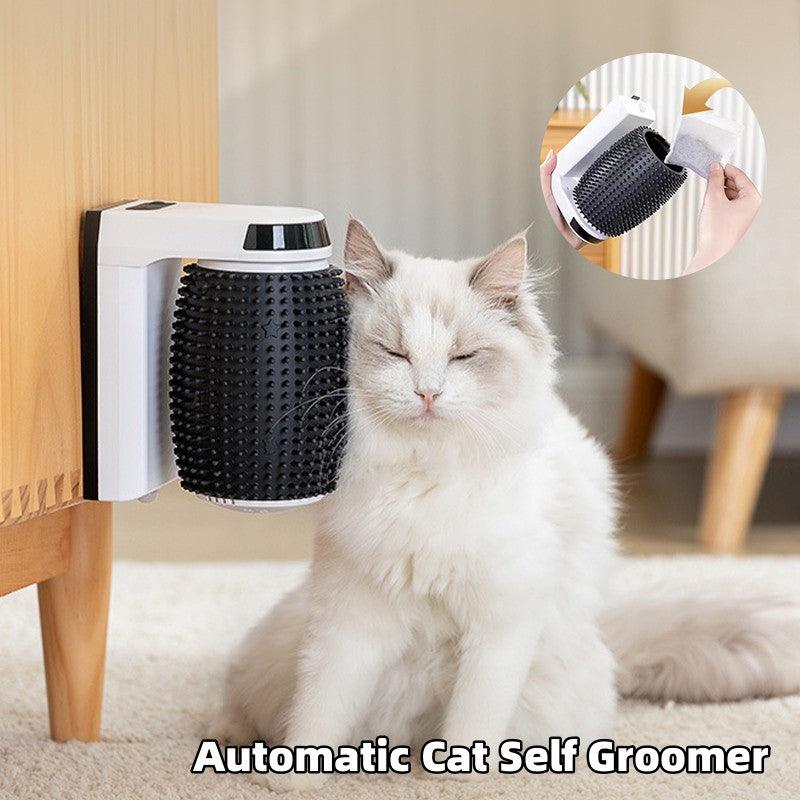 Ultimate Cat Spa Corner Groomer: The Perfect Self-Grooming Haven For Your Feline Friend-0